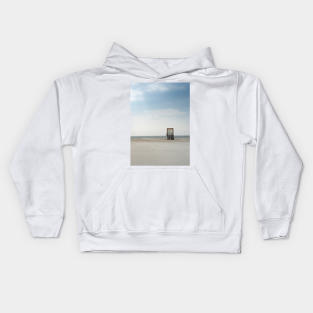 Beach Cabin Kids Hoodie